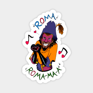 Bad Rom-ance Magnet