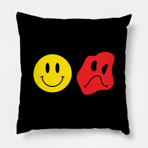 Current mood Pillow by gnomeapple