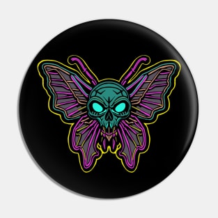 Deathmoth Pin