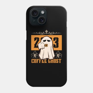 Ghost Coffee 2023 Halloween Phone Case