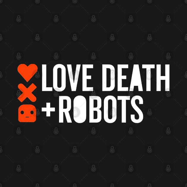 Love Death and Robots by Alema Art