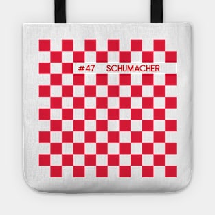 Mick Schumacher Racing Flag - 2022 Season Tote