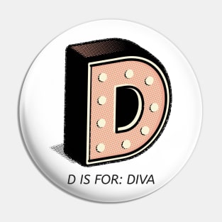 D initial Pin