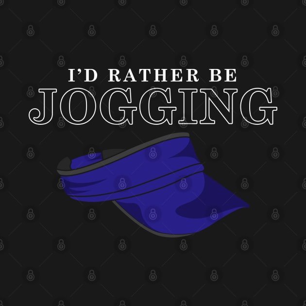 I'd rather be jogging by Markus Schnabel