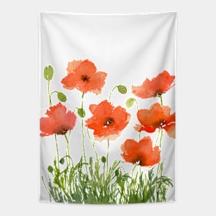 Poppies Tapestry