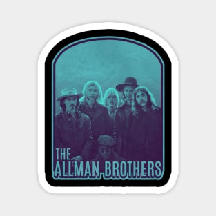 The allman brothers Magnet