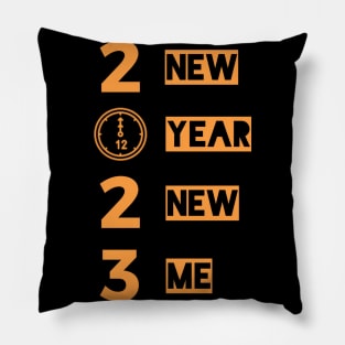 2023 New Year New Me Pillow