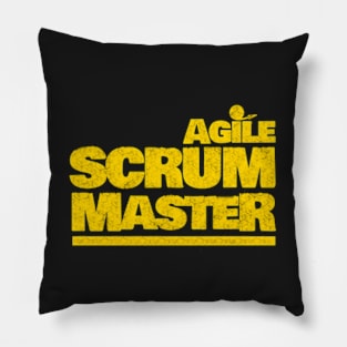 Agile Scrum Master Pillow