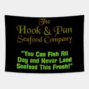 Hook and Pan Seafood Tapestry