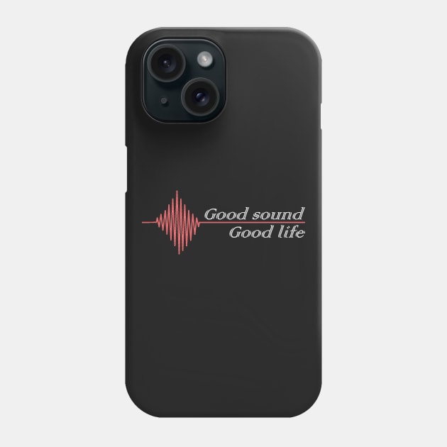 Good Sound Wave Phone Case by zoozo