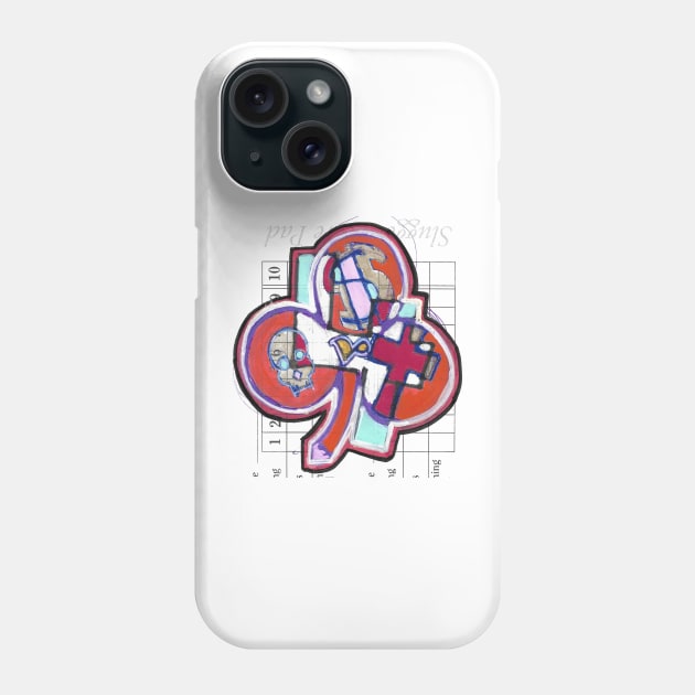 Dead Patricks 4 Phone Case by hh5art