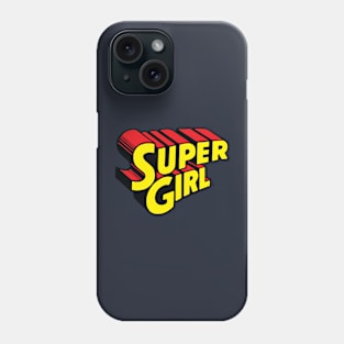 Super Girl Phone Case