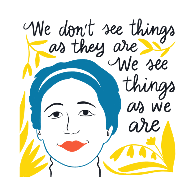 Anais Nin quote by Awesome quotes