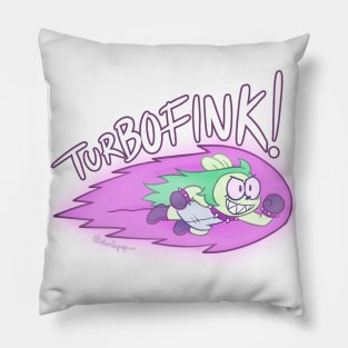 Turbo Fink! Pillow