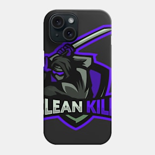 Team logo blue Phone Case