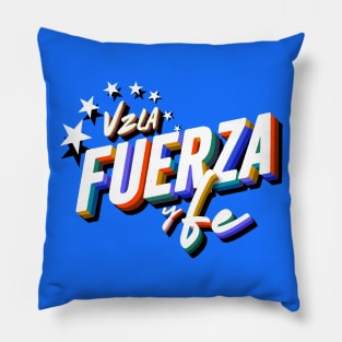 Venezuela - Fuerza y Fe Pillow