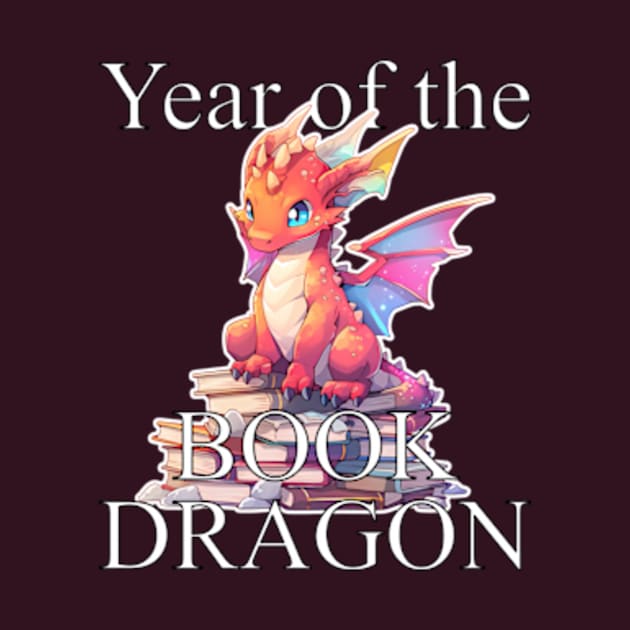 Year of the Book Dragon by Seraphine