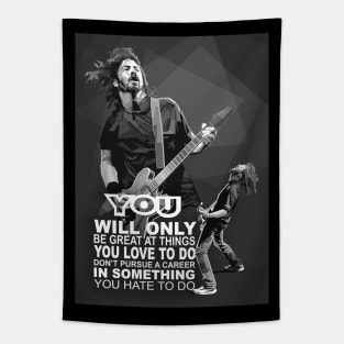 Rockstar Quotes Tapestry