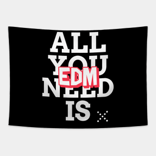 EDM is all you need! Techno Raver Tapestry