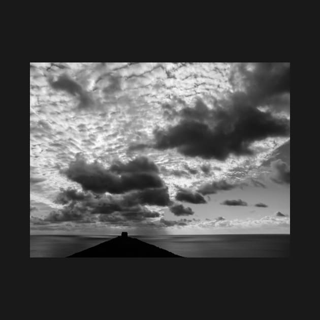 Rame Head Cloudscape by jonrendle