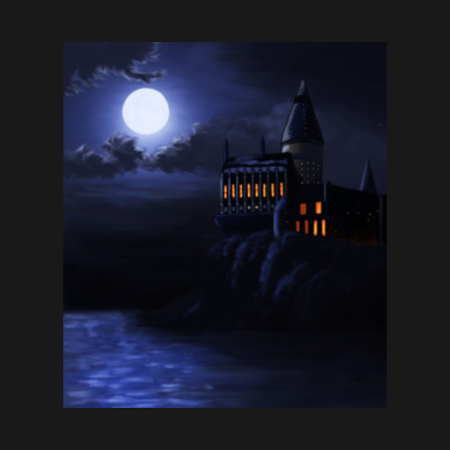 Harry Potter Hogwarts Castle Hogwartscastle T Shirt Teepublic
