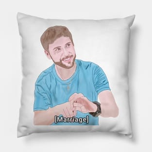 Paul - marriage Pillow