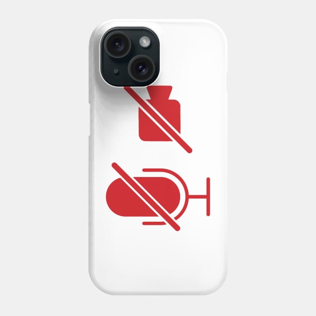 Youre on Mute Phone Case by karutees