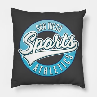 San Diego Athletics Pillow