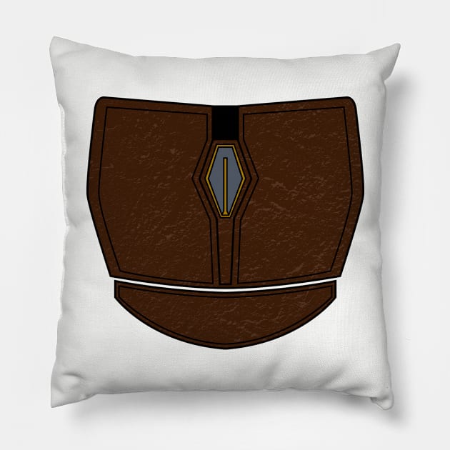 New Hunter Pillow by nickbeta