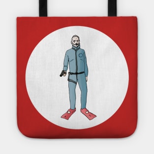 Steve Zissou Life Aquatic Tote