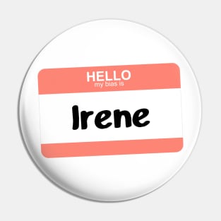 My Bias is Irene Pin