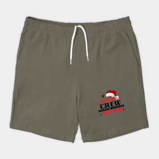 Christmas Crew Family Matching Shorts