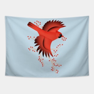 Cardinal bird Tapestry