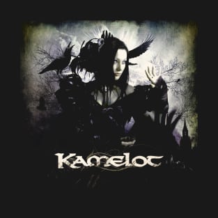 Poetry for the Poisoned Chic Kamelots T-Shirts, Dark Prog Metal Stories Woven into Fabric T-Shirt