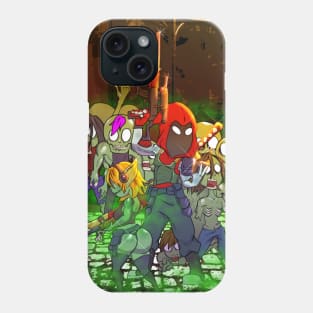 Tactical Zombie Fight Phone Case