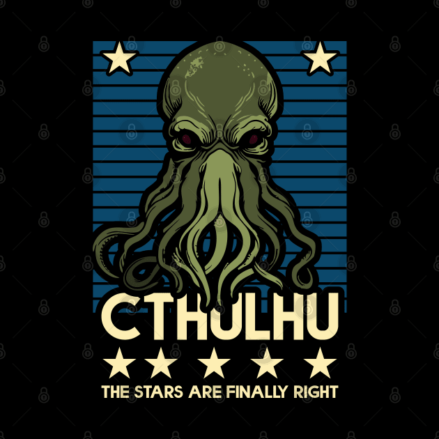 Cthulhu! The Stars are finally right! by PCB1981