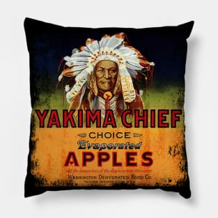 Yakima Apples Pillow