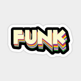 FUNK (Light Print) Magnet