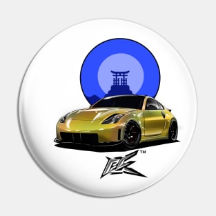 nismo 350z pearl yellow Pin