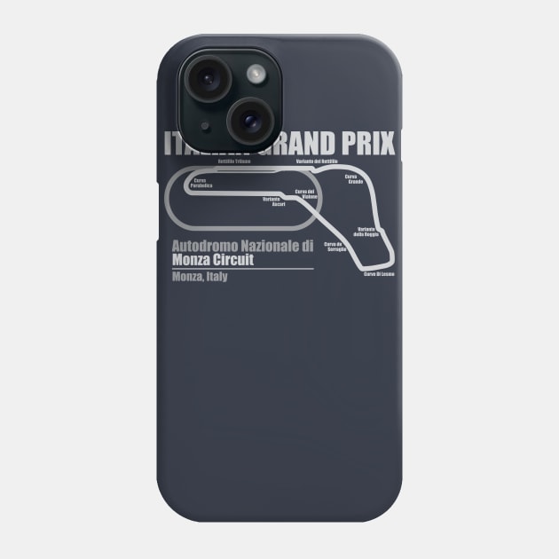 Italian Grand Prix DS Phone Case by Chicanery