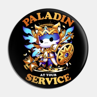 Paladin's Call - Role Player and Geek Pin