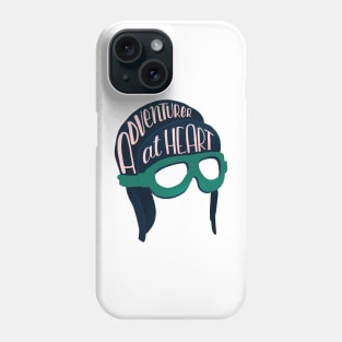 Aventurer at heart Phone Case