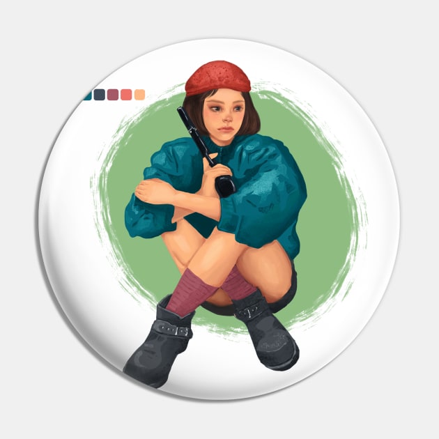 Mathilda Pin by rebelshop