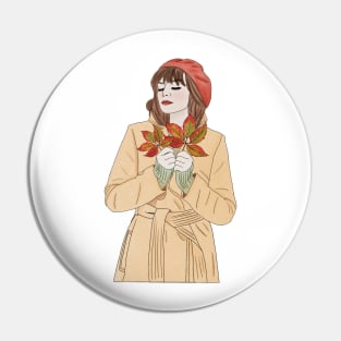 Fall girl (3) Pin