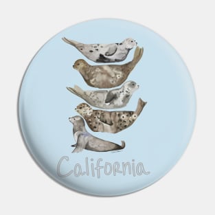 Seals of La Jolla Pin