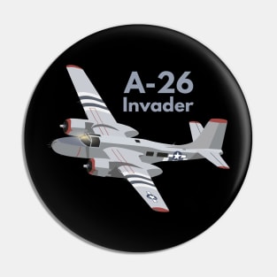 A-26 Invader WW2 Light Bomber Pin