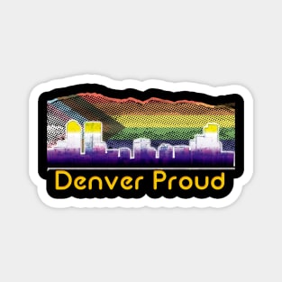 Denver Pride -Nonbinary Magnet