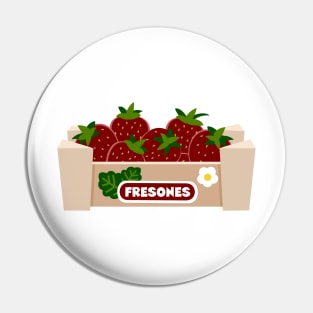 Fresas Pin