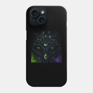 Eldritch Horror: Azshtralbog the Watcher Phone Case