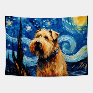 Irish Terrier painted by Vincent Van Gogh Tapestry